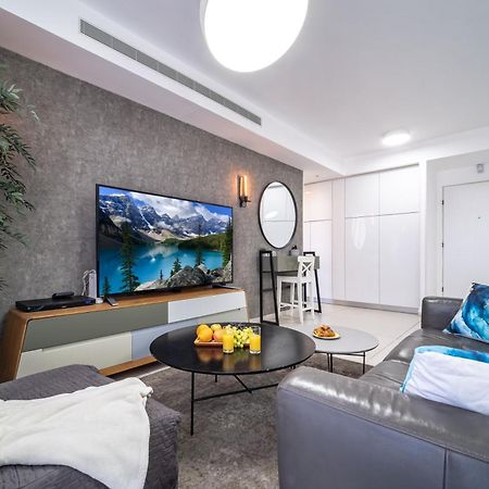 Апартаменти Bat Galim Full Sea View Balcony By Sea N' Rent Хайфа Екстер'єр фото