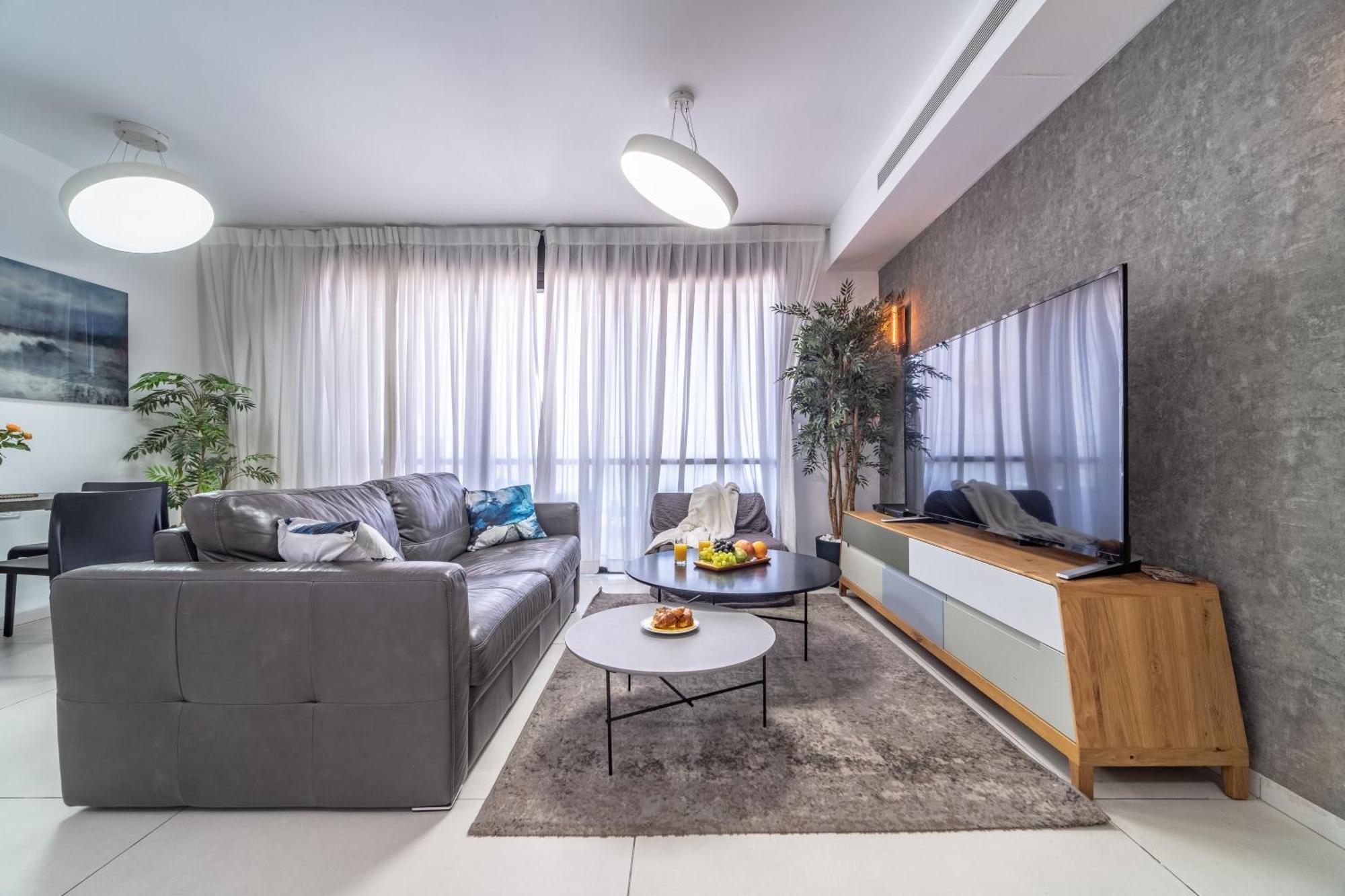 Апартаменти Bat Galim Full Sea View Balcony By Sea N' Rent Хайфа Екстер'єр фото