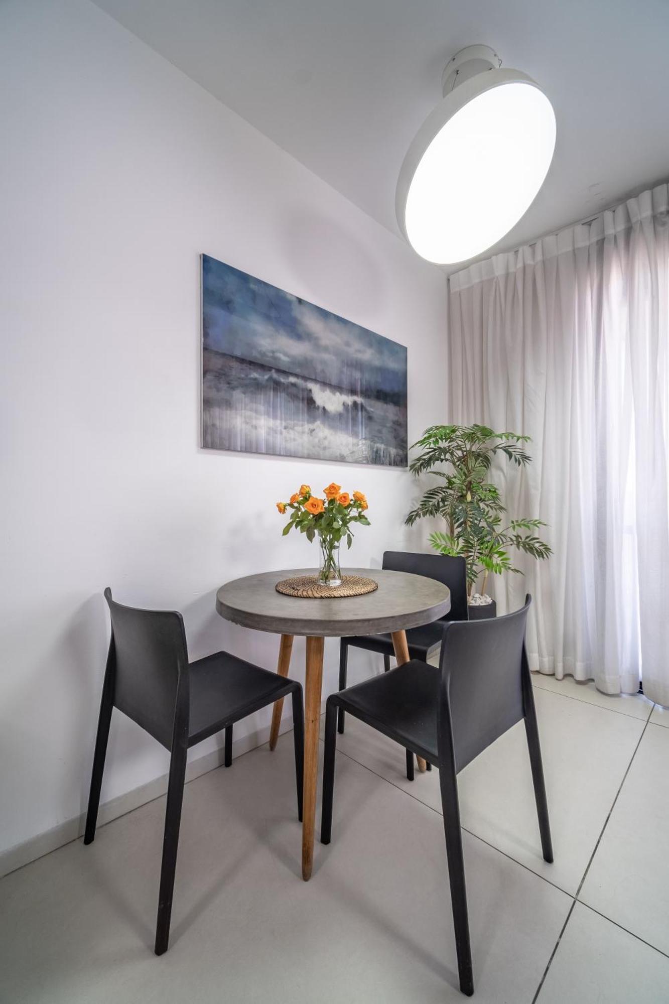 Апартаменти Bat Galim Full Sea View Balcony By Sea N' Rent Хайфа Екстер'єр фото
